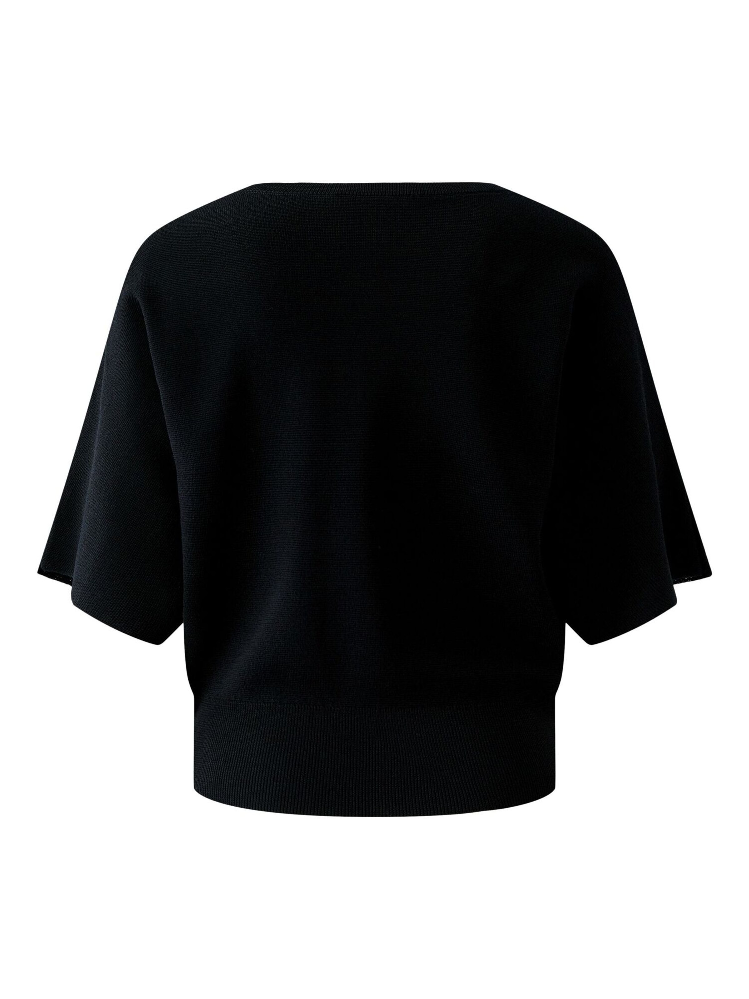 OUI Pullover in Schwarz