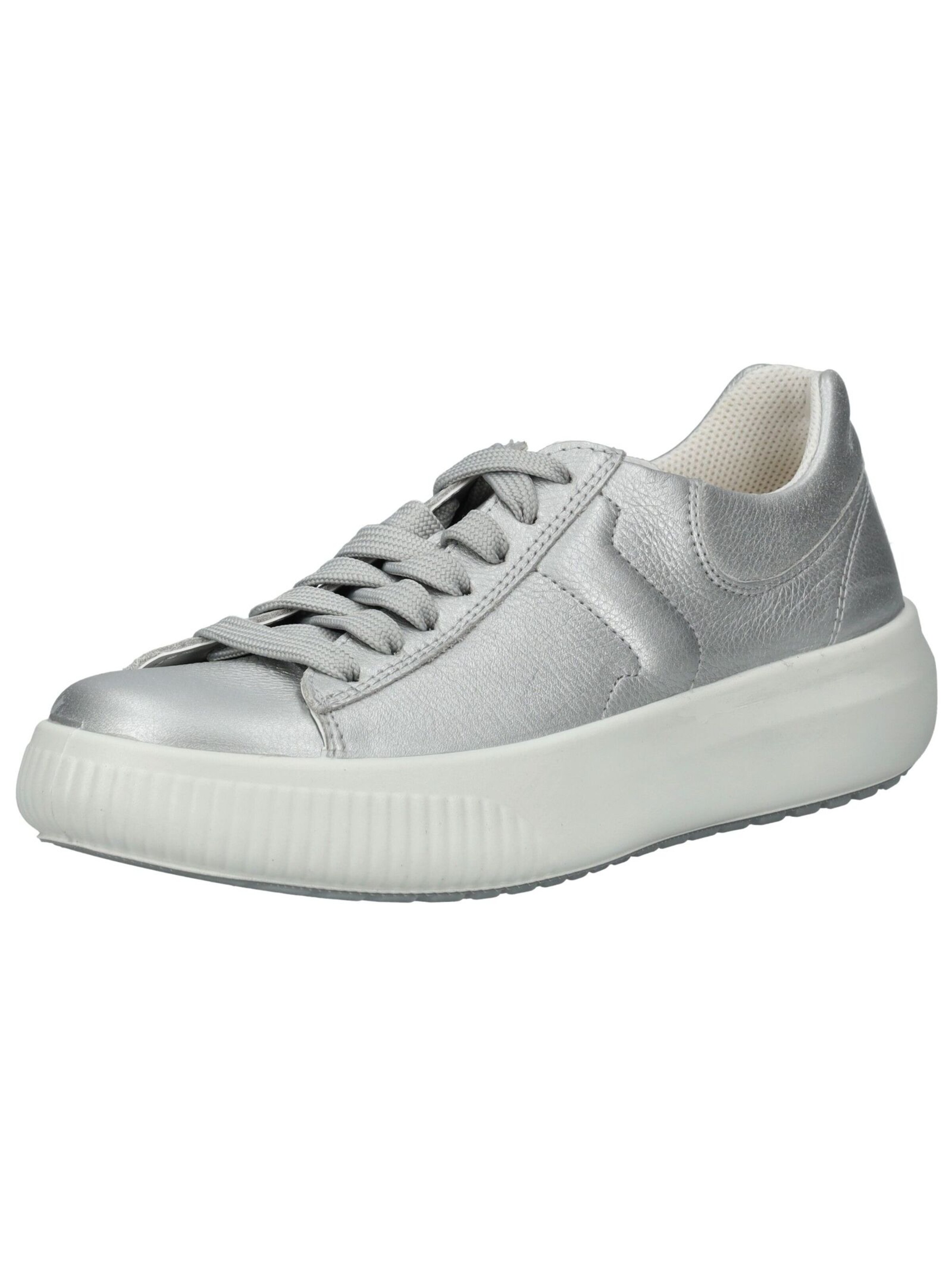 Legero Sneaker in Silber: Vorderseite