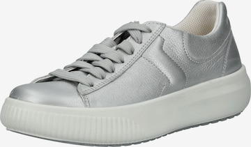 Legero Sneakers laag in Zilver: voorkant