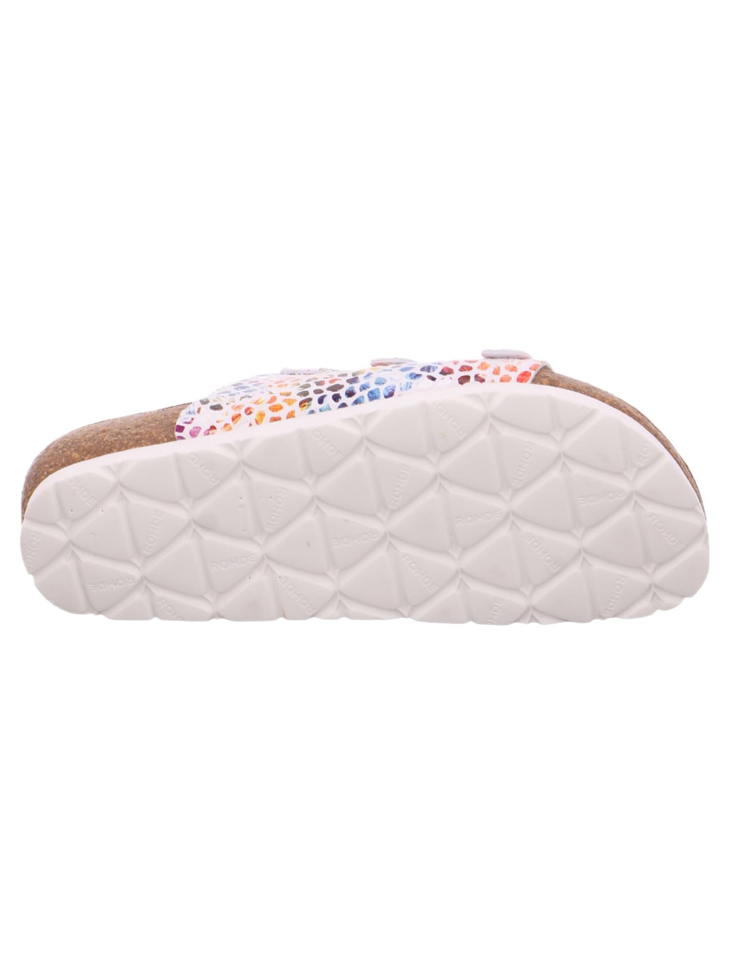 ROHDE Mules 'Alba' in White
