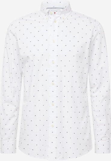 ESPRIT Overhemd in de kleur Zwart / Wit, Productweergave
