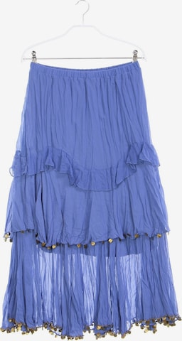 bonprix Skirt in S in Blue: front