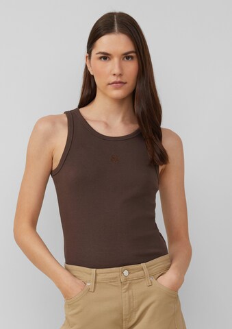 s.Oliver Top in Bruin: voorkant
