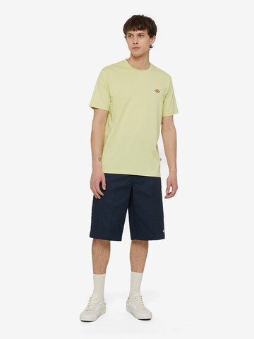 DICKIES Shirt 'MAPLETON' in Yellow