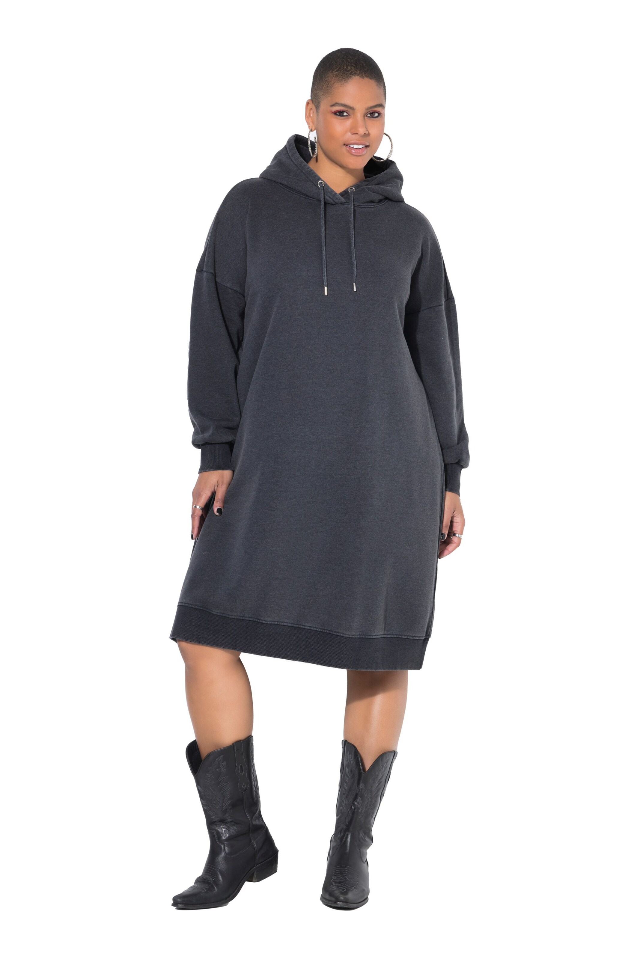 Studio Untold Dress in Grey