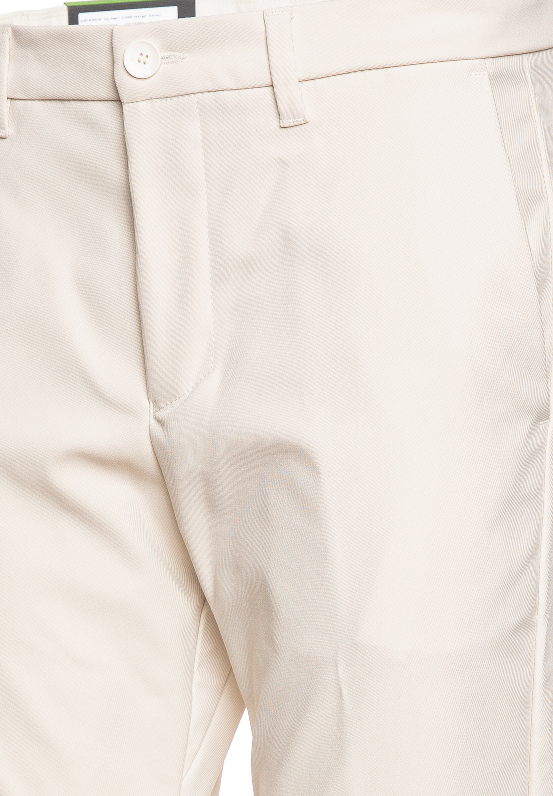 BOSS Slim fit Athletic Pants in White