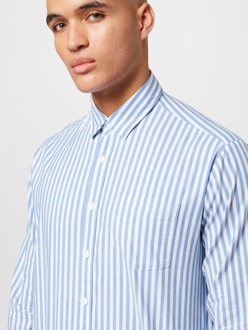 ESPRIT Regular fit Button Up Shirt in Blue