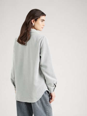 Noisy may Bluse 'ALANNY' in Grau