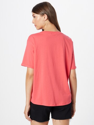 MSCH COPENHAGEN Koszulka 'Terina' w kolorze czerwony