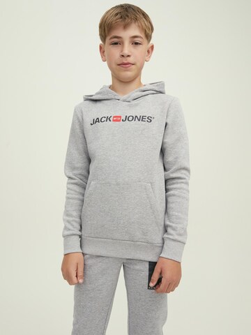 Sweat Jack & Jones Junior en gris : devant