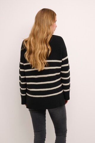 Cream Pullover 'Berna' in Schwarz