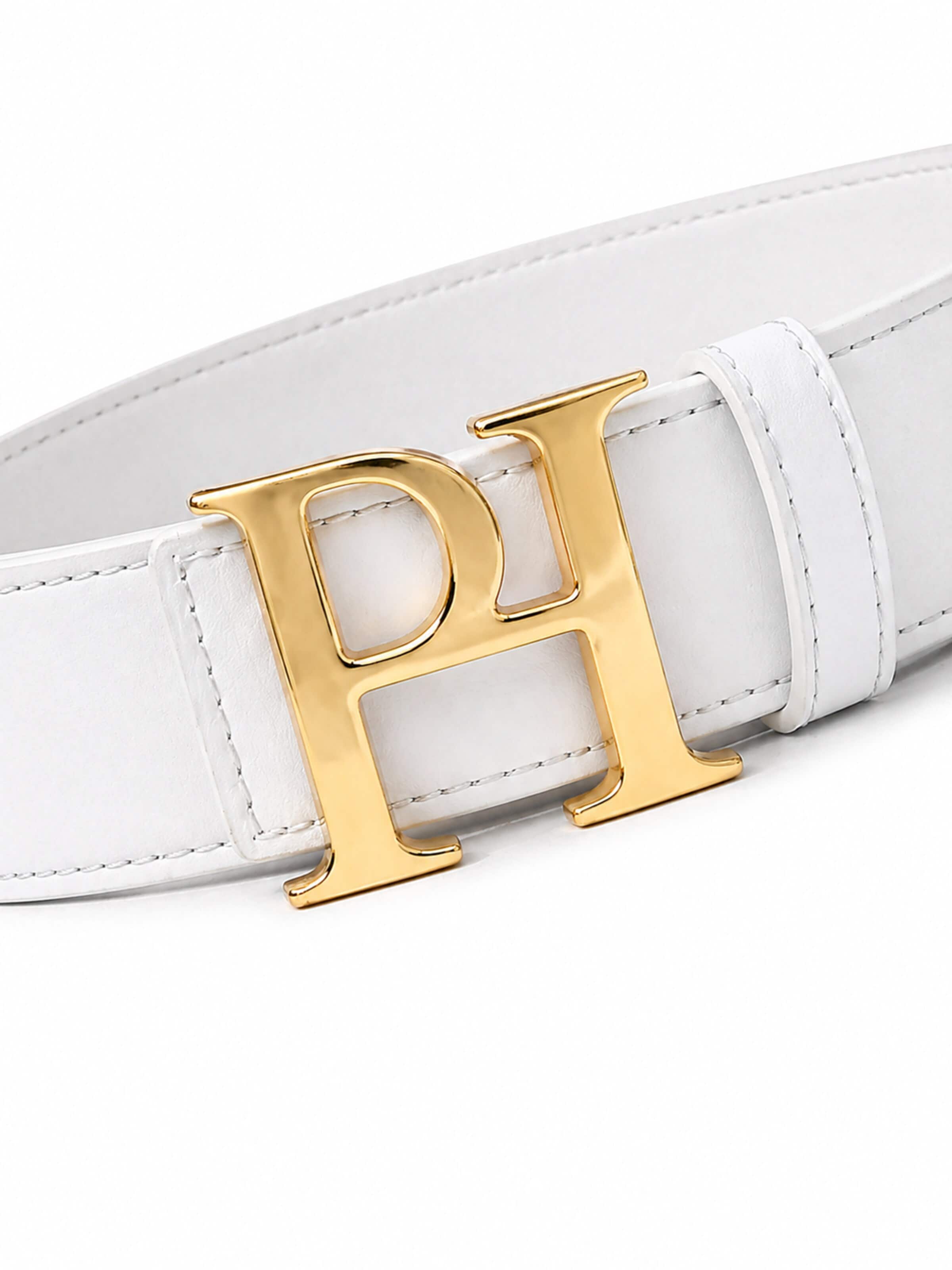 PADIJO - Cinturón 'PH Belt Adult White' en blanco