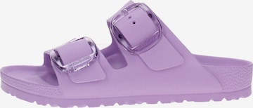 Sandalo 'Birkenstock Ciabatta Arizona Big Buckle Eva' di BIRKENSTOCK in lilla: frontale