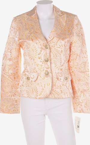 Steilmann Blazer in S in Orange: front