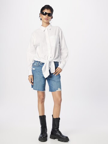 GAP Blouse in Wit