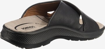 JOMOS Mules 'Mobila' in Black