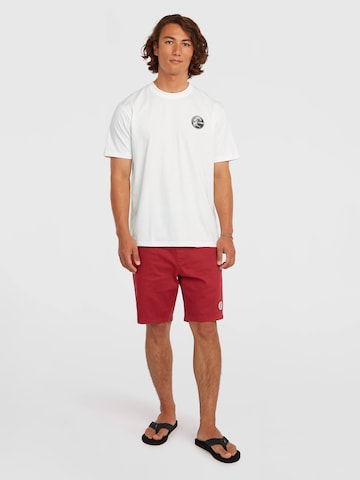 O'NEILL Regularen Hlače 'O'riginals' | rdeča barva