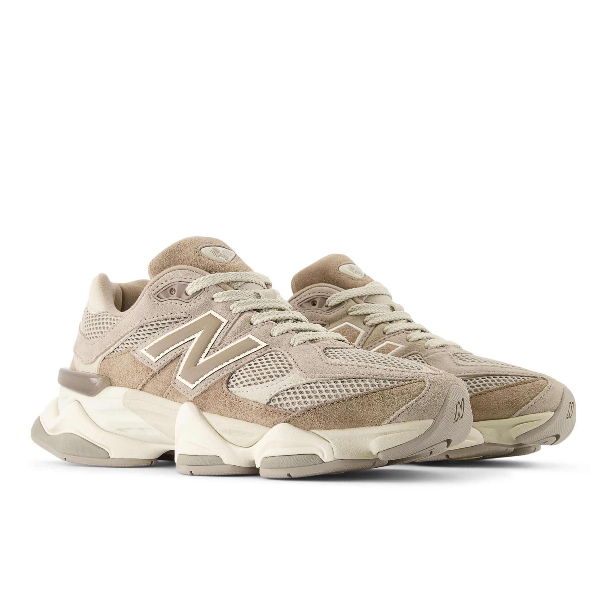 new balance - Sapatilhas baixas '9060' em castanho