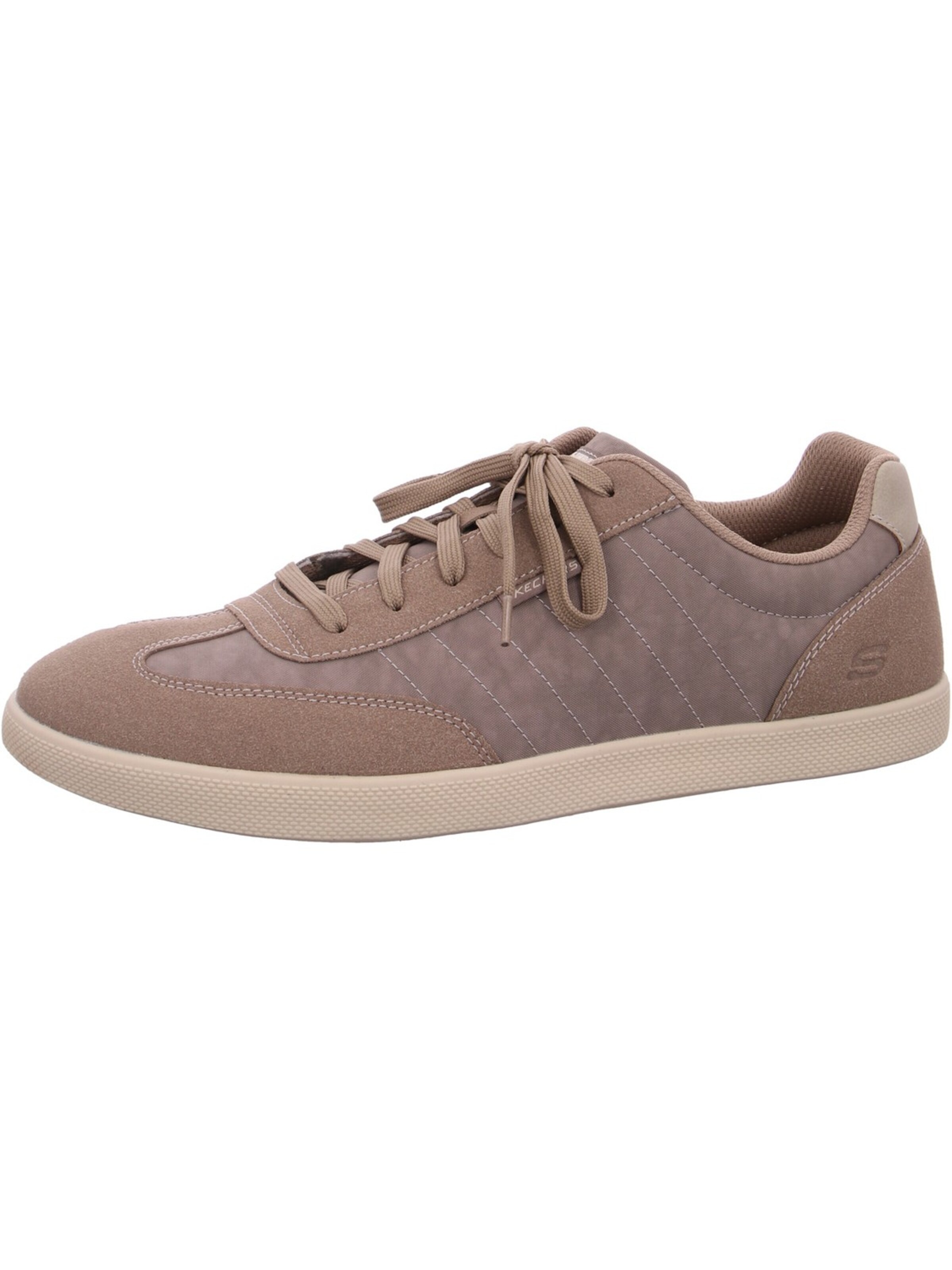SKECHERS Sneaker low‌‌‌‌‌ in Beige: Vorderseite