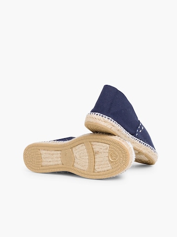 Sandales Pisamonas en bleu