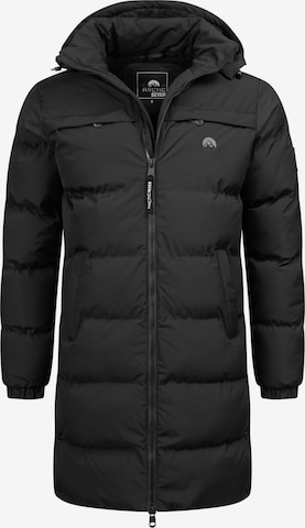 Parka d’hiver Arctic Seven en noir : devant