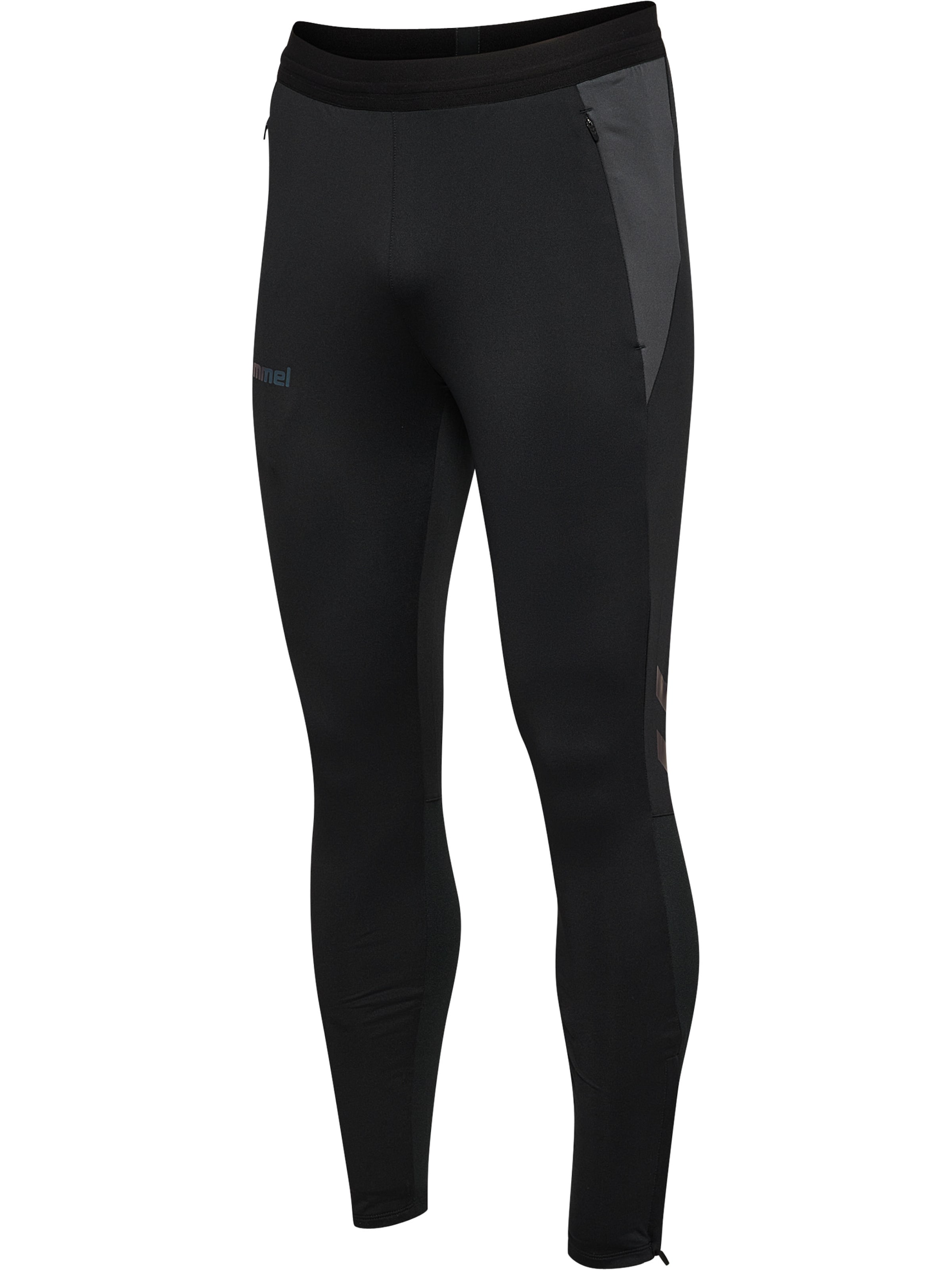 Skinny Pantalon de sport 'BLAZE26 PRO' Hummel en noir