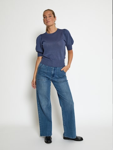 minus Top 'Liv ' in Blauw
