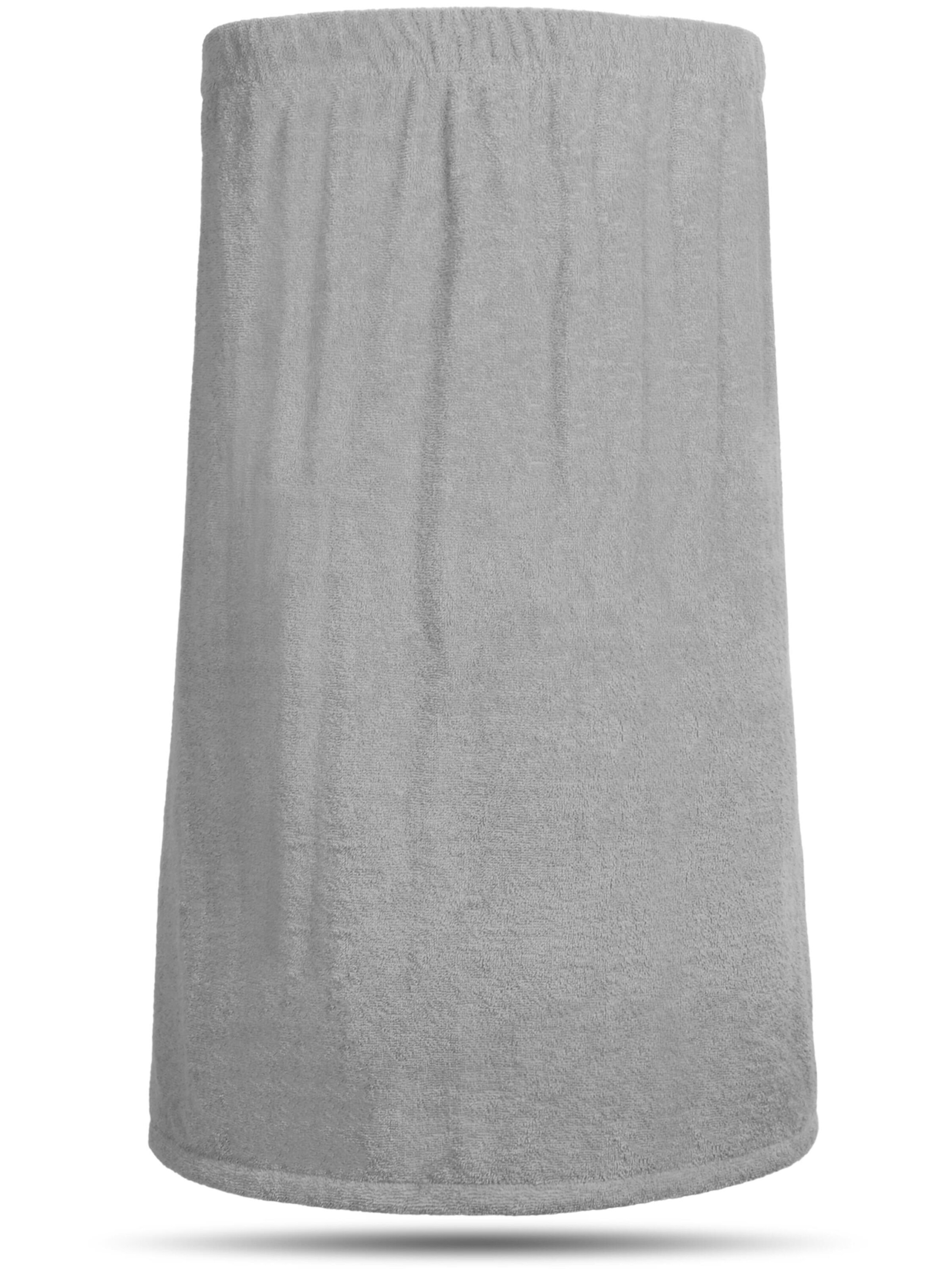 normani Bademantel in Grau