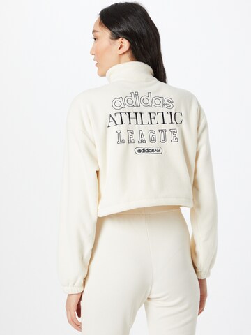Pull-over ADIDAS ORIGINALS en blanc