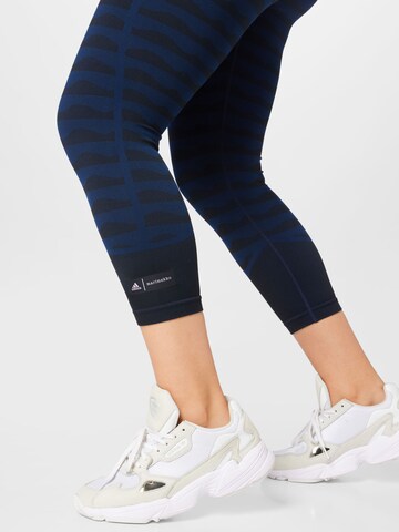 ADIDAS PERFORMANCE Skinny Παντελόνι φόρμας 'Marimekko Aero ' σε μπλε