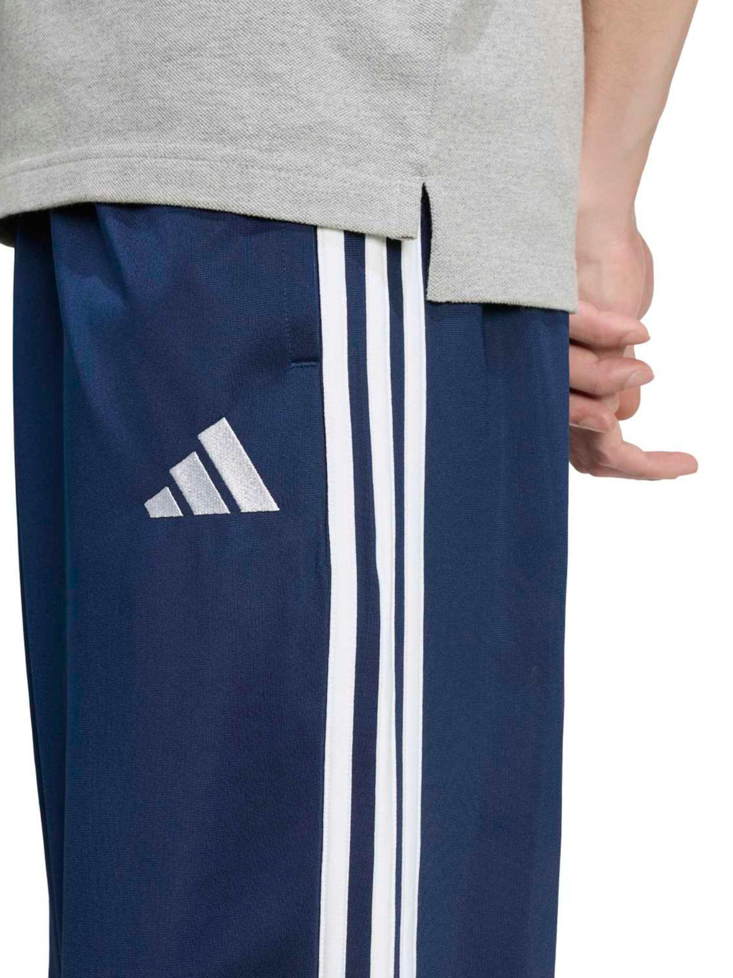 Effilé Pantalon de sport 'DAYRDY' ADIDAS SPORTSWEAR en bleu
