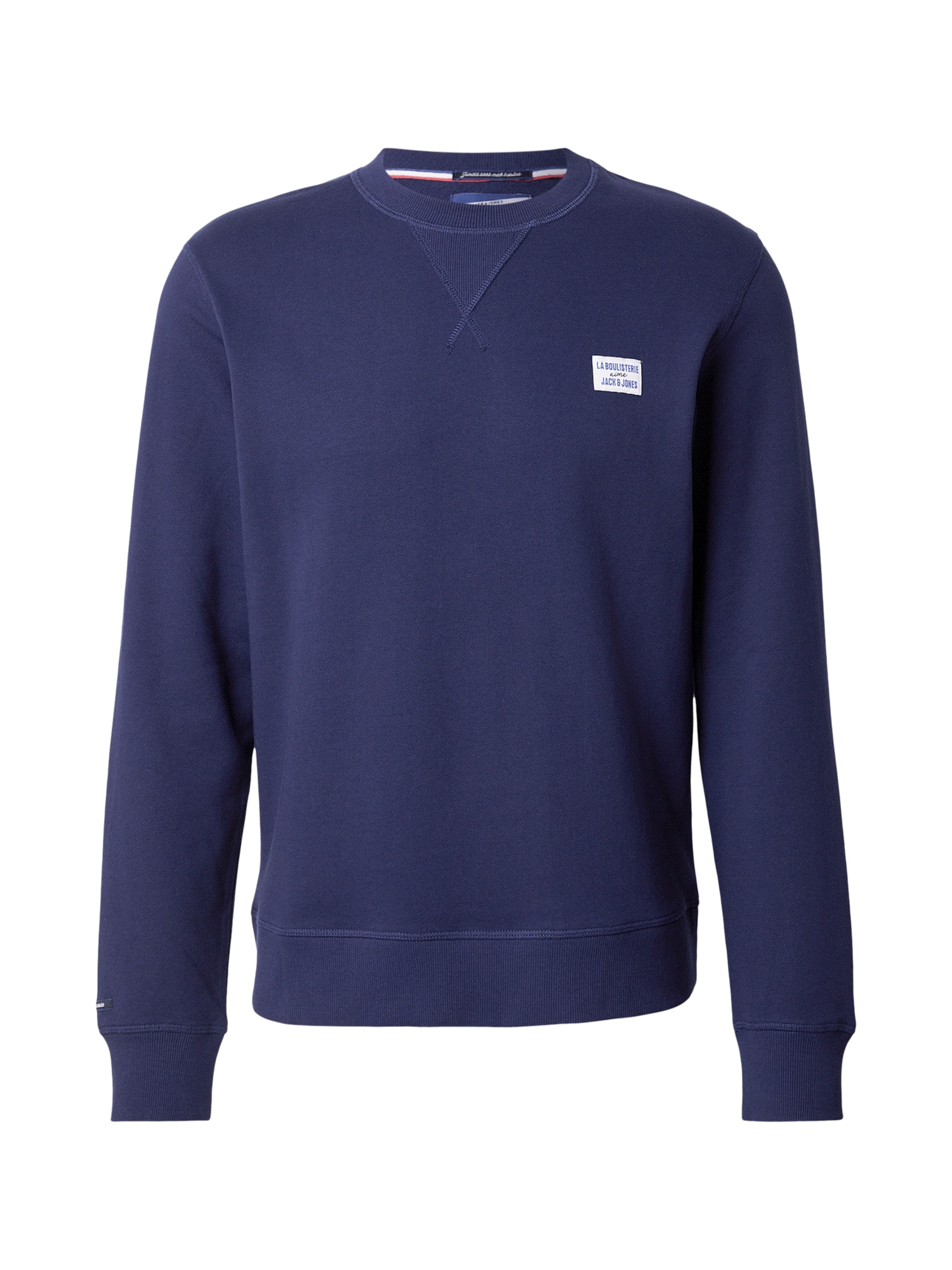 JACK & JONES Sweatshirt 'JORFURORE' i blå: forside