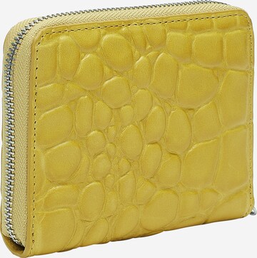 Liebeskind Berlin Wallet in Yellow