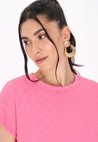 faina Athlsr - Camisa em rosa
