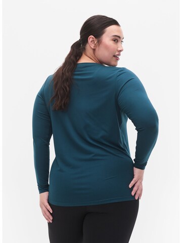 Active by Zizzi Functioneel shirt in Groen