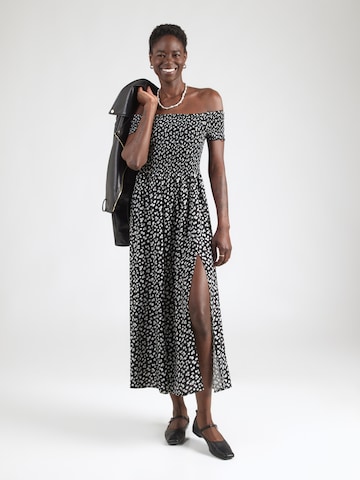 Hailys Φόρεμα σε μαύρο: μπροστά