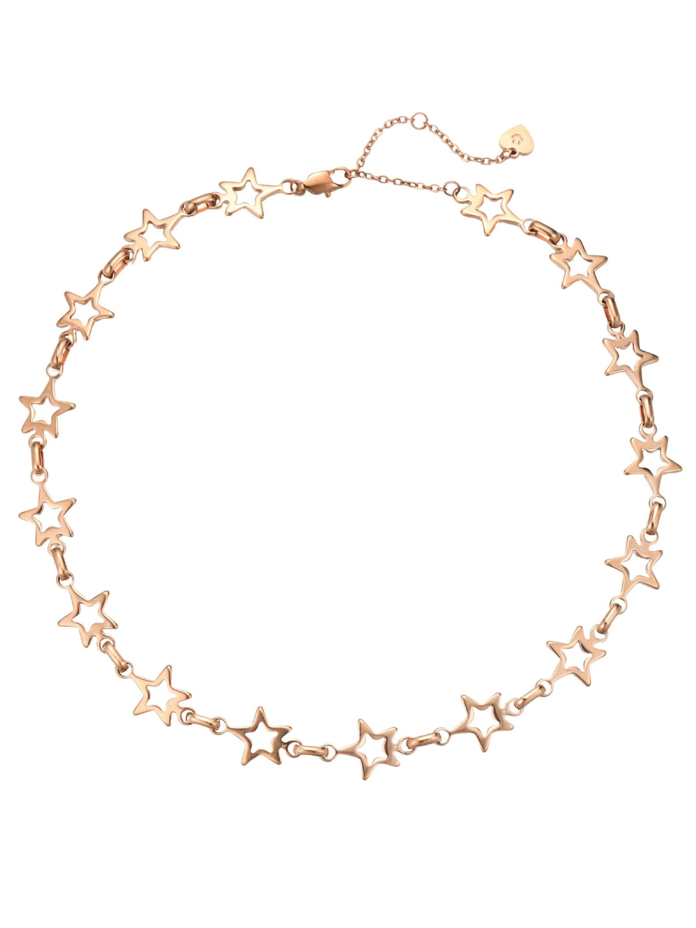 Chaîne 'Star Choker' Hey Happiness en or