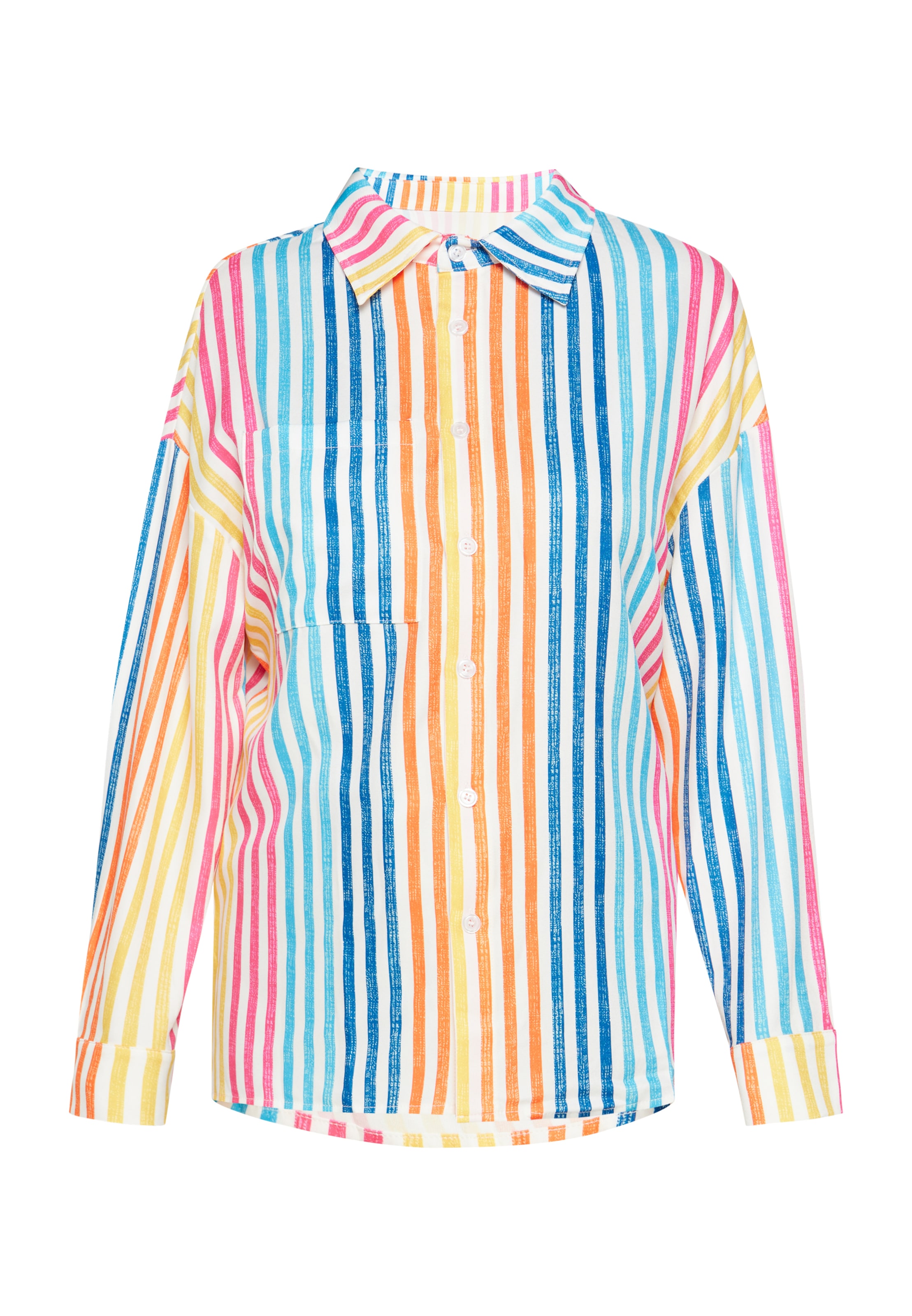 Bluză 'Fashion Look' de la SANIKA pe portocaliu: față