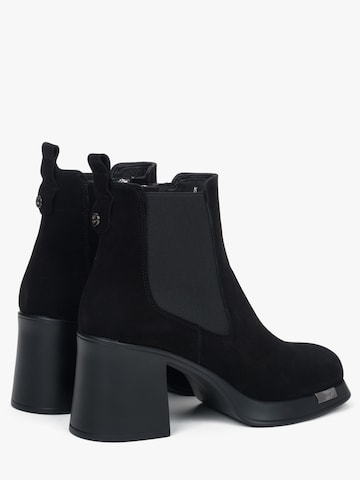 Estro Ankle Boots '22-1758'‌‌‌‌‌‌‌ in Schwarz