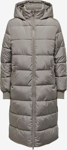 Manteau d’hiver 'Viskas' JDY en gris : devant