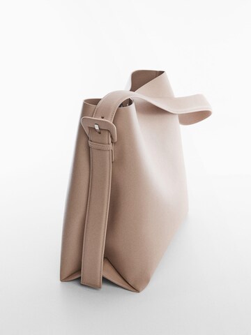 MANGO Skuldertaske 'Lucia' i brun: forside
