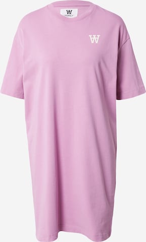 WOOD WOOD Dress 'Ulla' in Pink: front