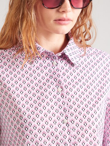 Camicia da donna di UNITED COLORS OF BENETTON in colori misti