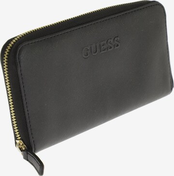 GUESS Small Leather Goods in One size in Black: front