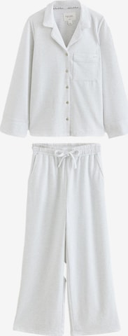Next Pyjama värissä harmaa: etupuoli