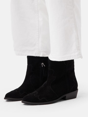 Bottines 'WALK BETWEEN STARS' L37 HANDMADE SHOES en noir