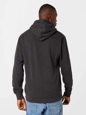 QUIKSILVER Sweatshirt in Zwart