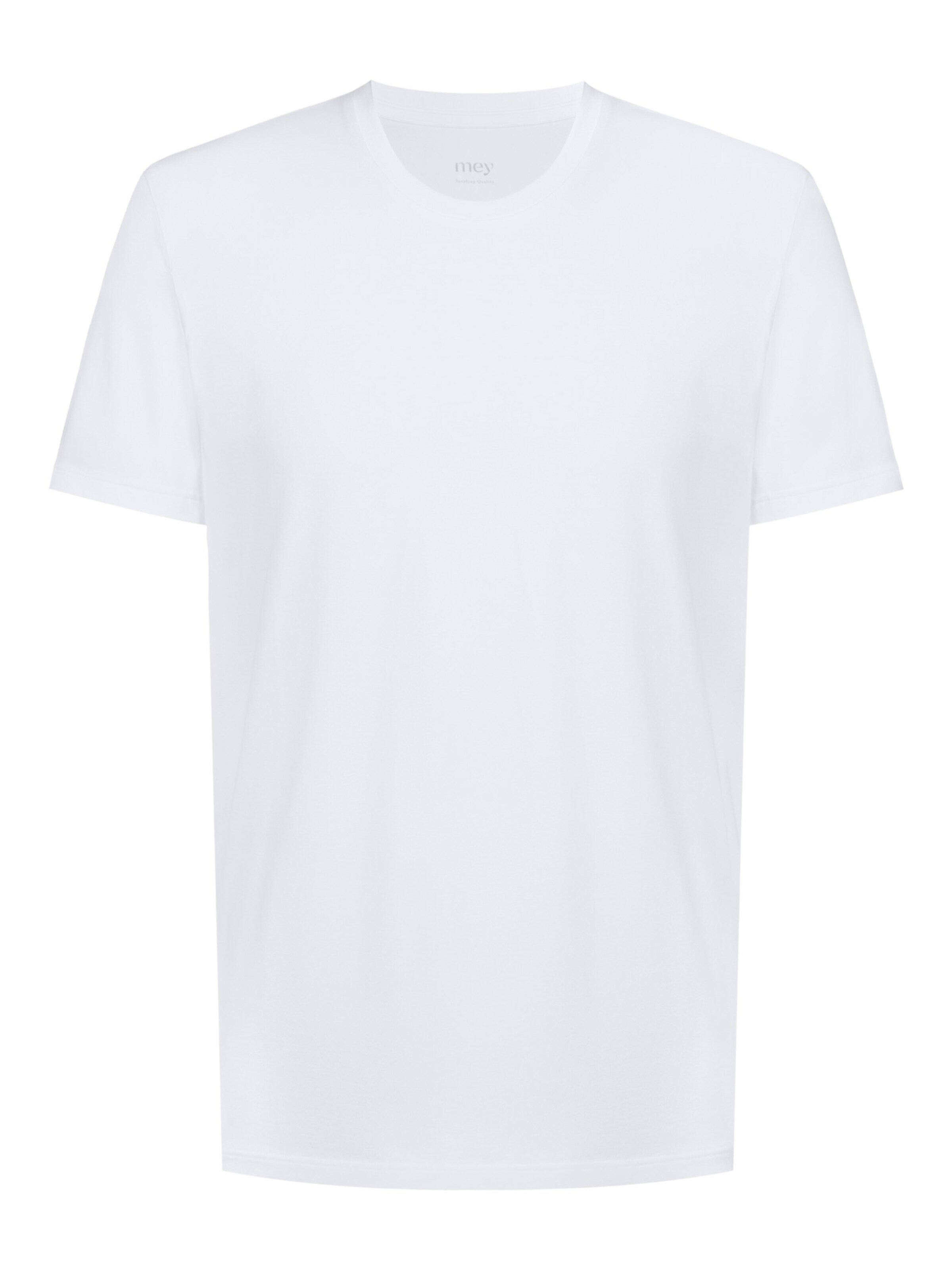 T-Shirt Mey en blanc : devant