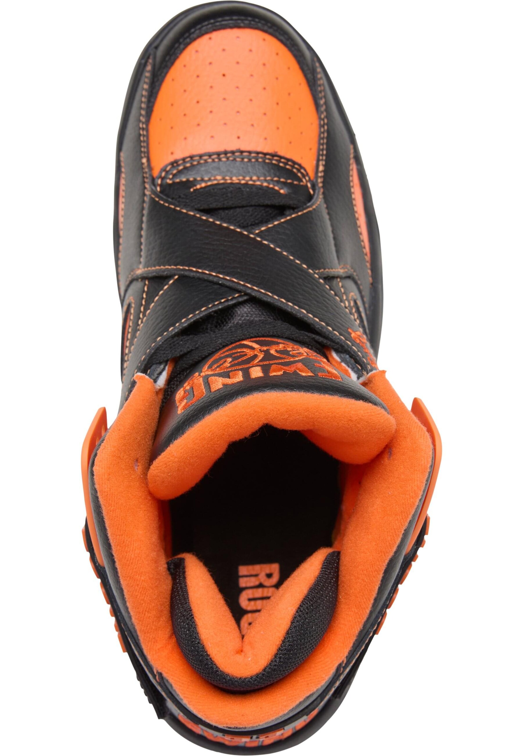 Ewing Kotníkové tenisky – černá