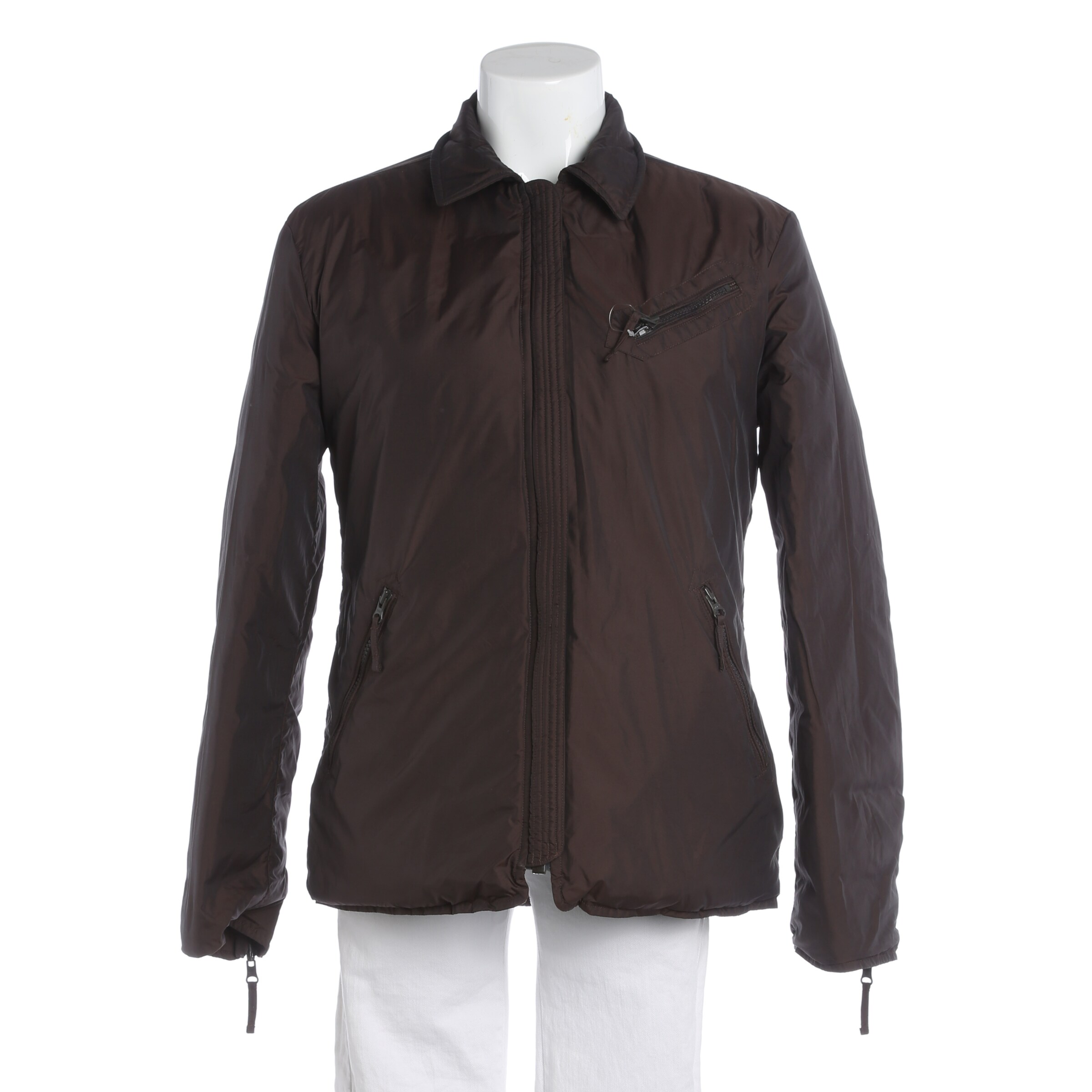 ARMANI Jacket & Coat in M in Brown